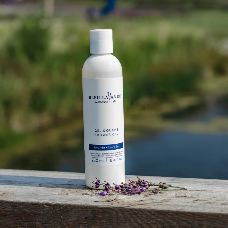 Gel douche lavande
