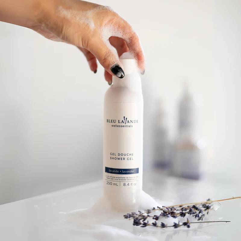 Gel douche lavande
