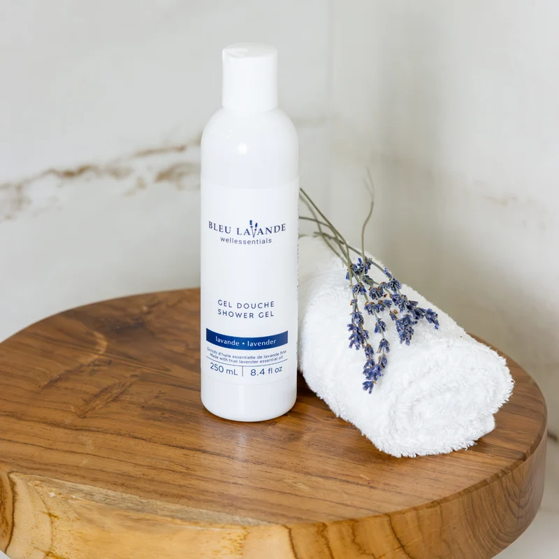 Gel douche lavande
