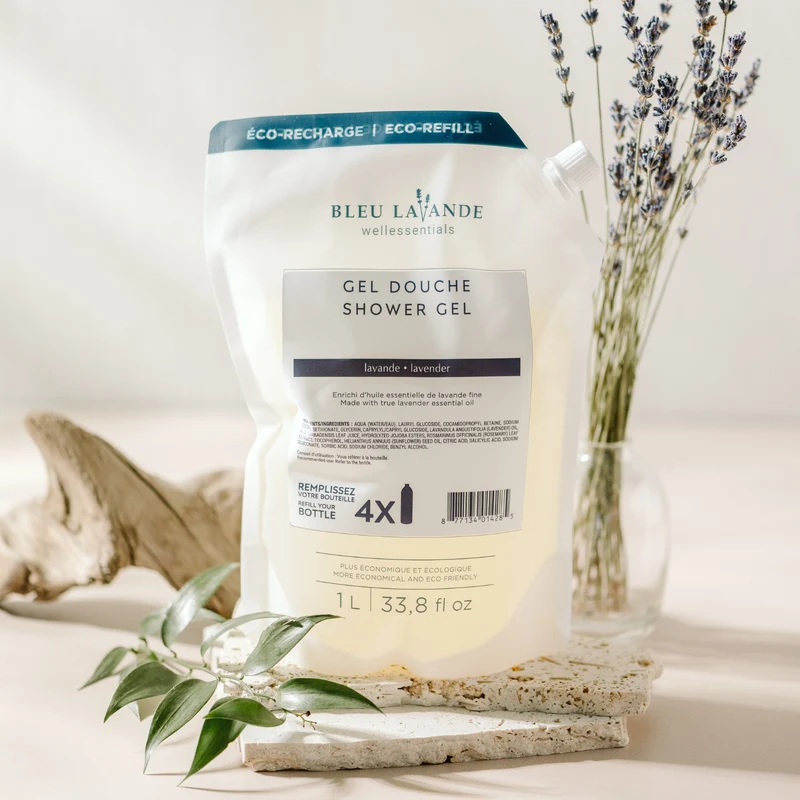Gel douche lavande