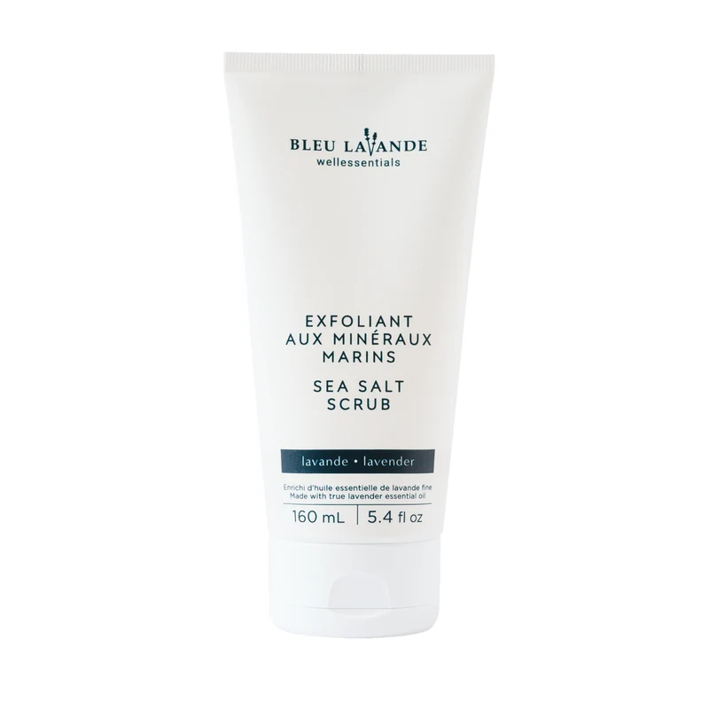 Exfoliant aux minéraux marins lavande