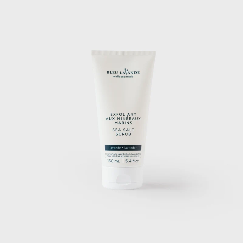Exfoliant aux minéraux marins lavande