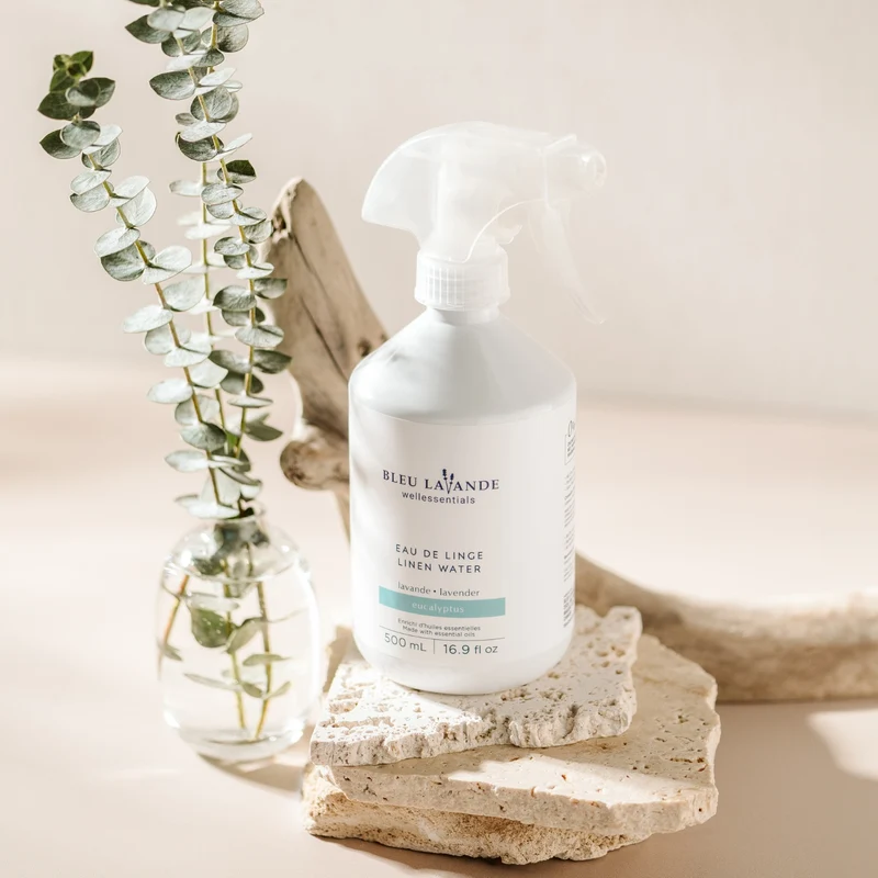Eau de linge lavande-eucalyptus