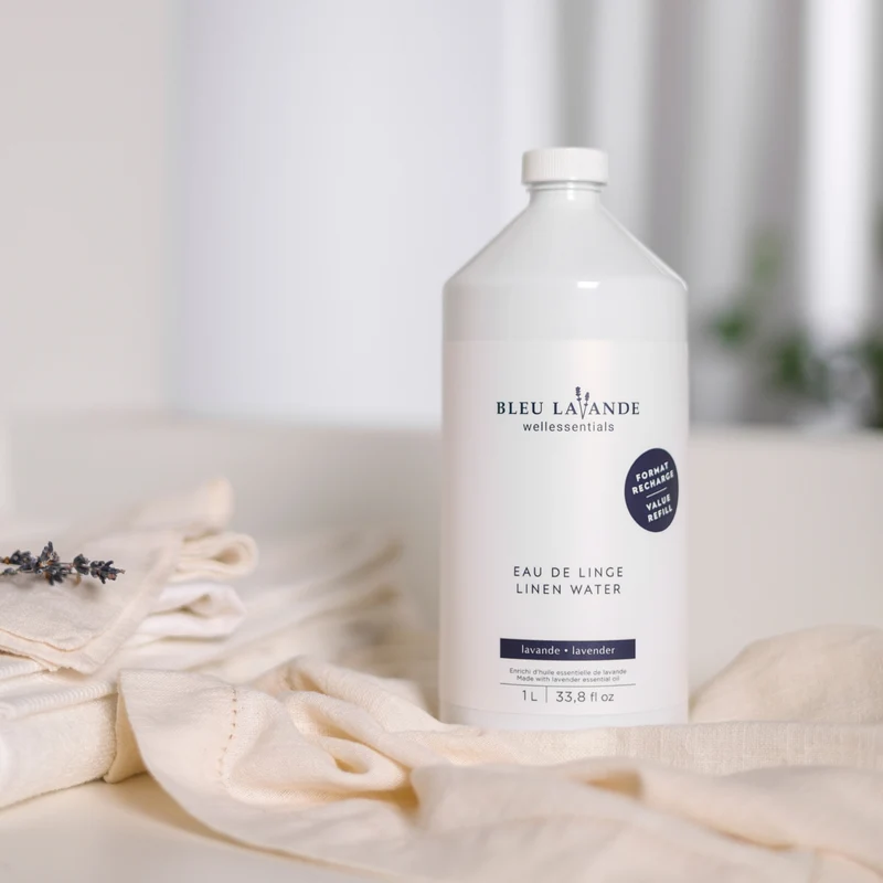 Eau de linge lavande