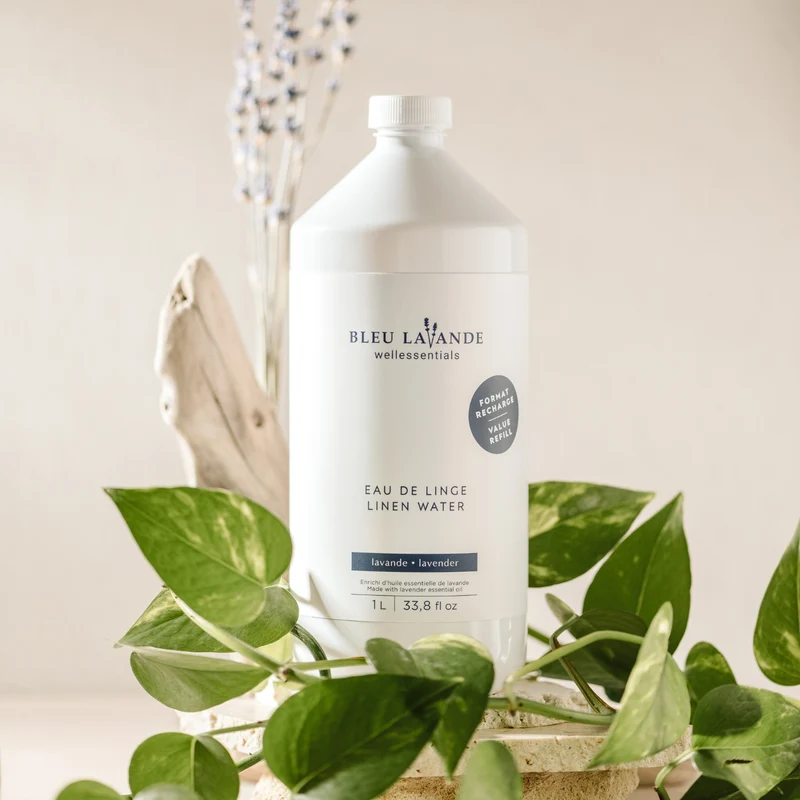 Eau de linge lavande