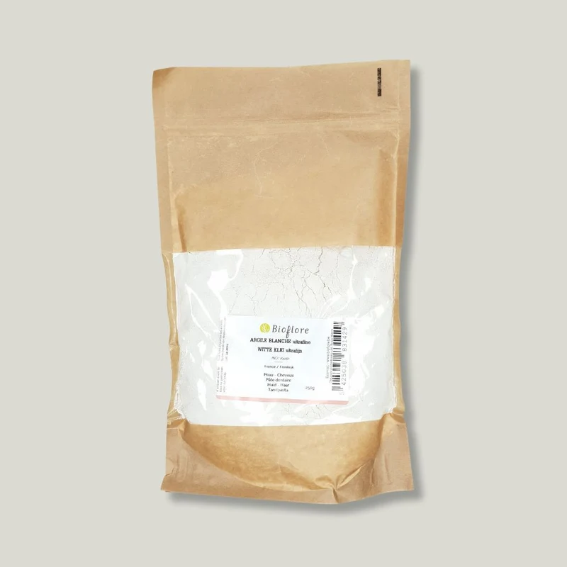 Argile blanche ultra fine