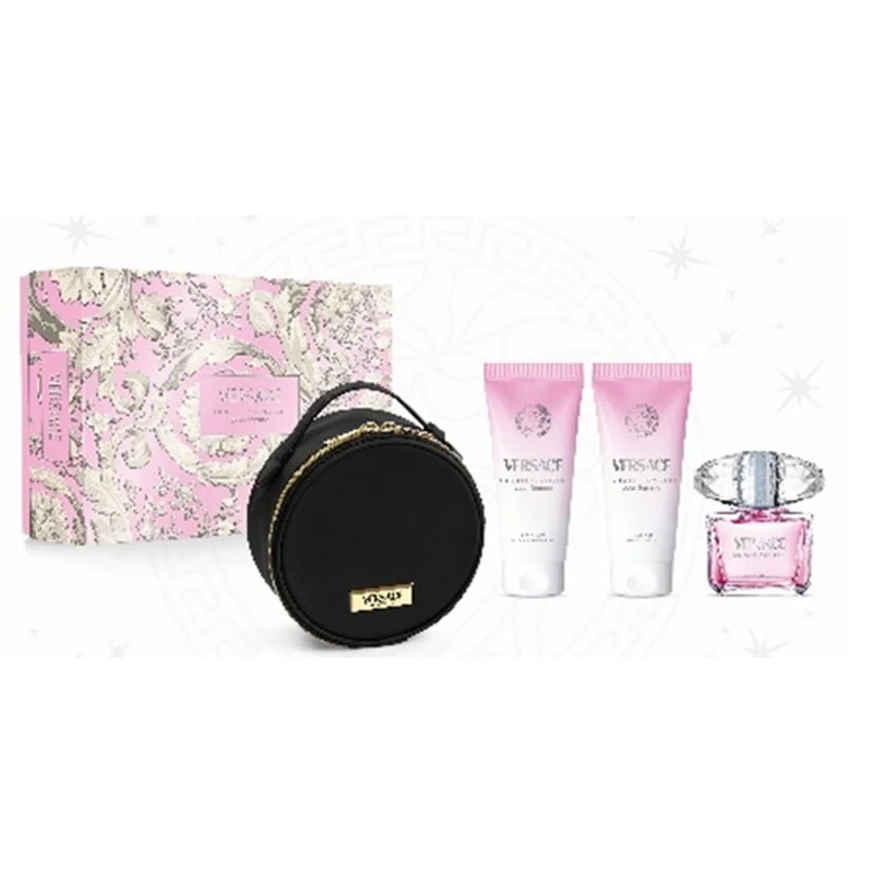 Versace Bright Crystal - coffret 90ml