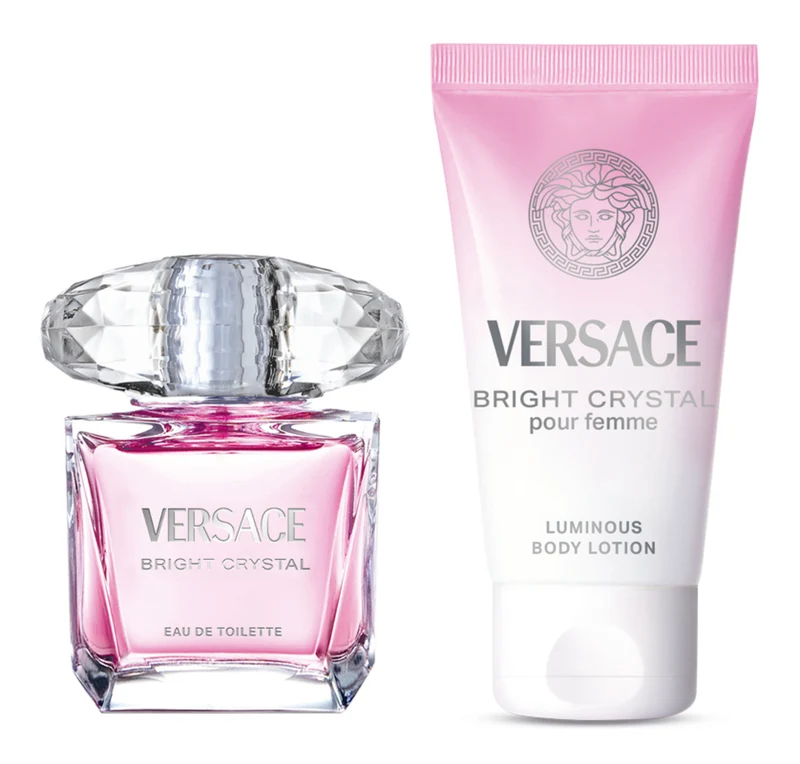 Versace Bright Crystal - coffret 30ml