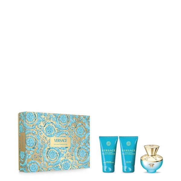 Versace Dylan Turquoise - Coffret 50ml