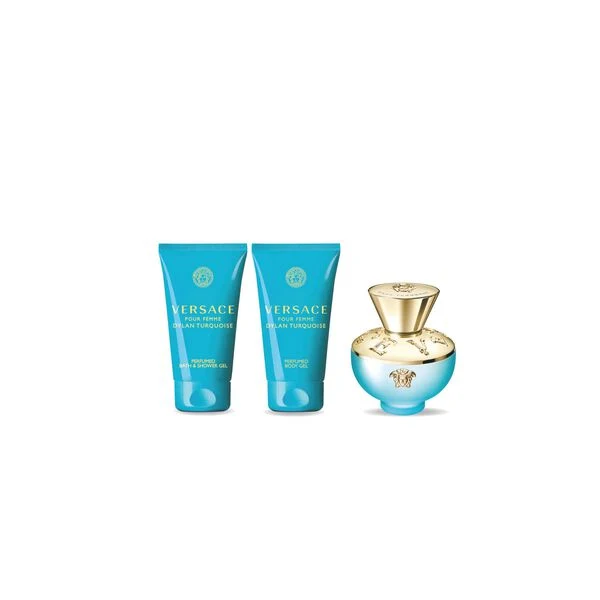 Versace Dylan Turquoise - Coffret 50ml