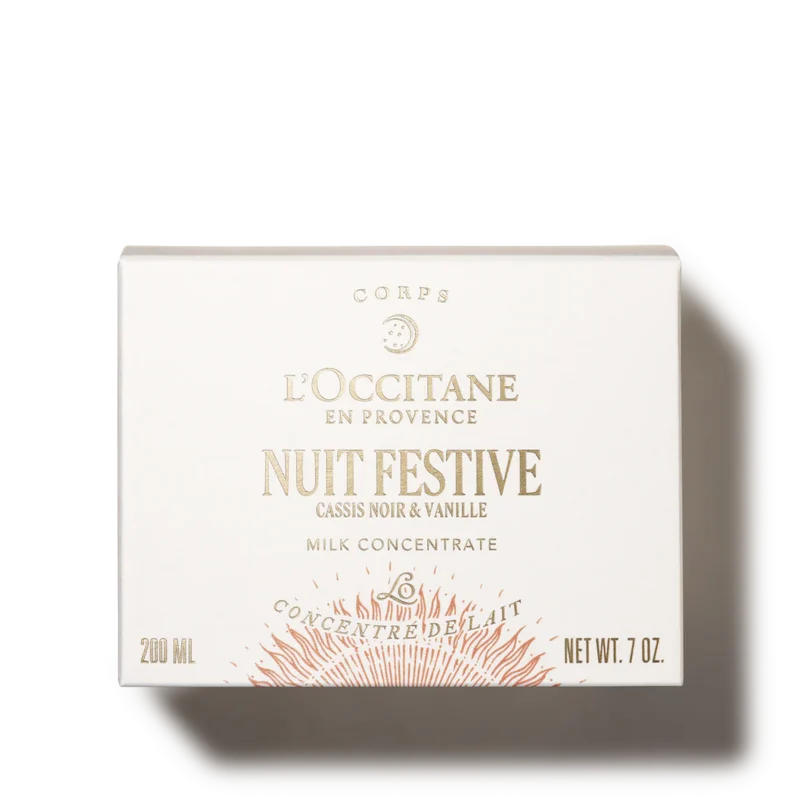 L'Occitane - Concentré de lait festif Nuit 200ml