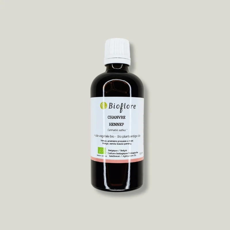 Huile de Chanvre bio