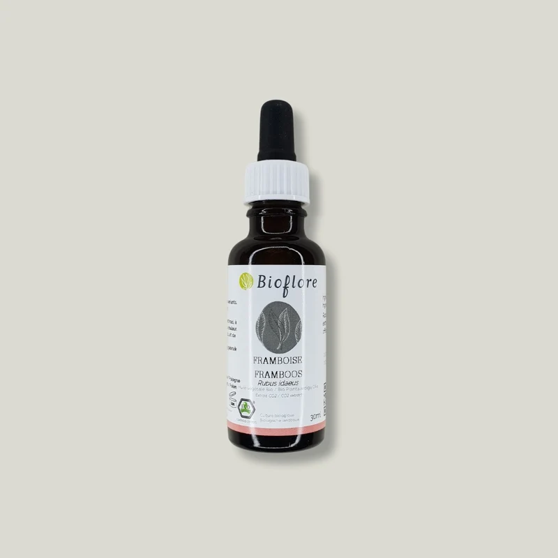 Huile de Framboise bio