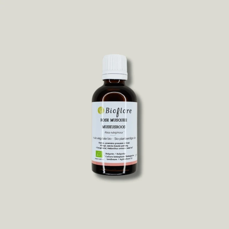Huile de Rose musquée bio