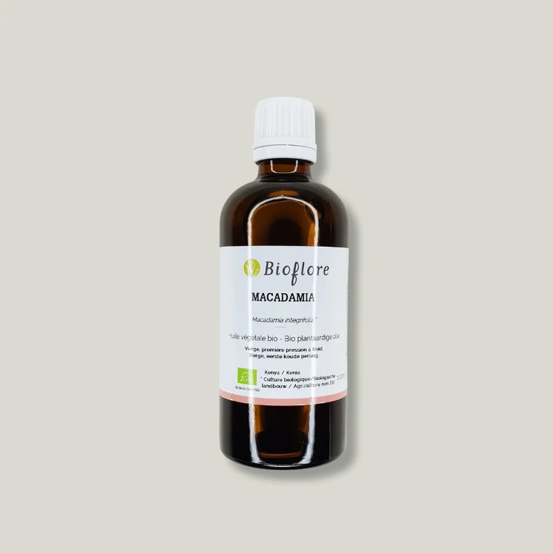Huile de Macadamia bio