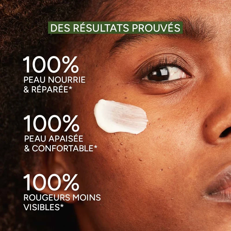 Crème nutritive et apaisante