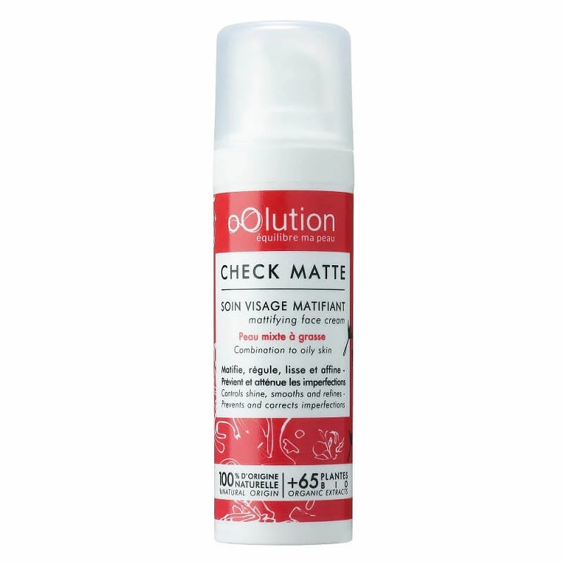 Crème hydratante matifiante Check Matte