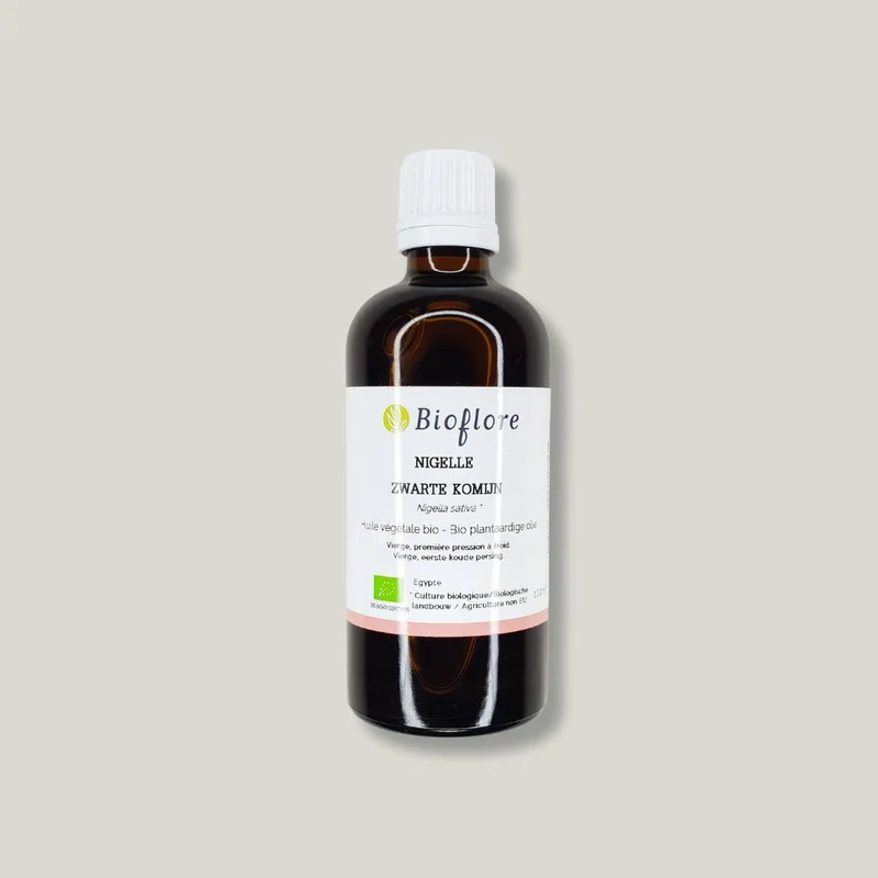 Huile de Nigelle (Cumin noir) bio