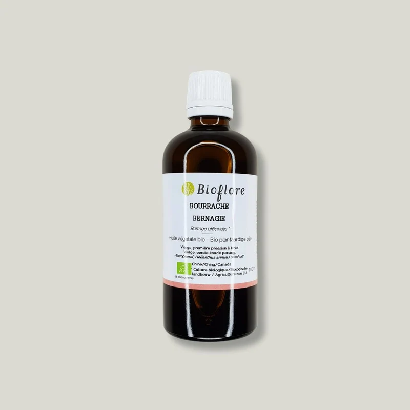 Huile de Bourrache bio