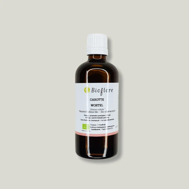 Macérât huileux de Carotte bio