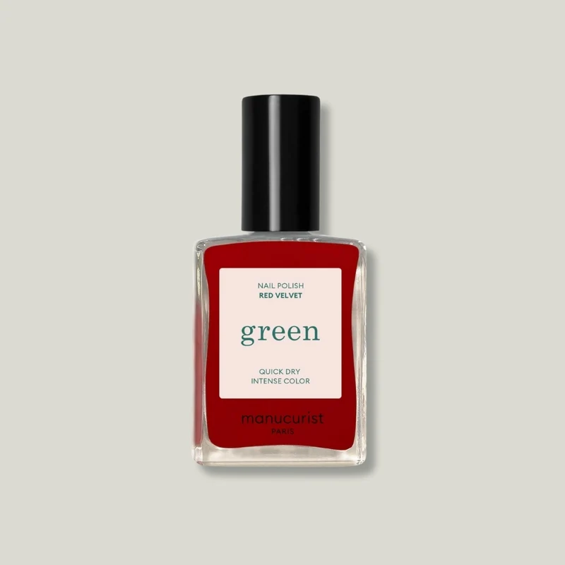 Vernis Green classique - Red Velvet