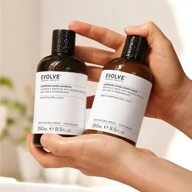 Shampoing Superfood Shine