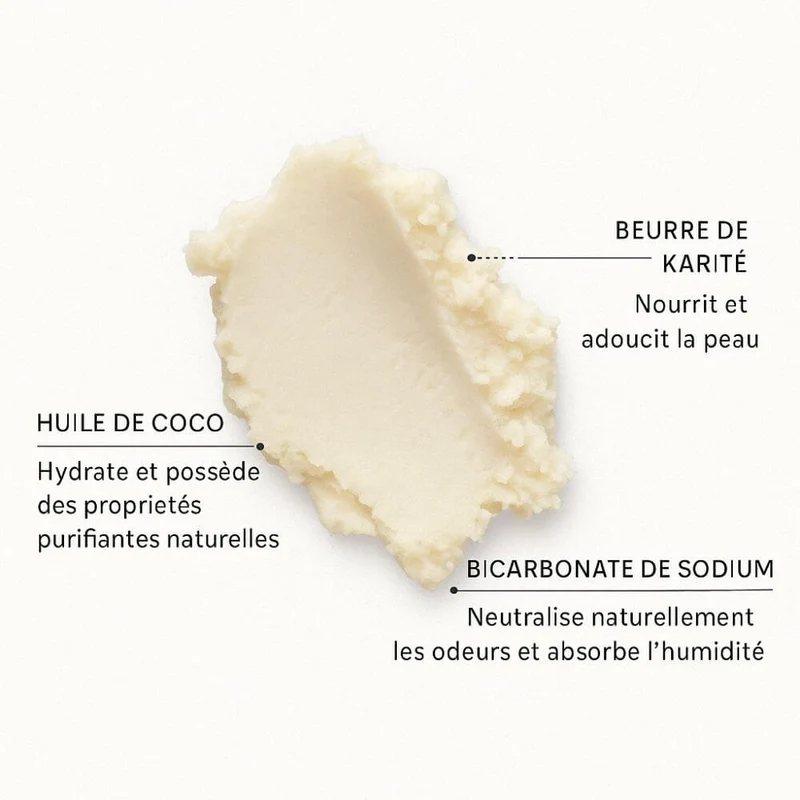 Déodorant crème Cotton Fresh