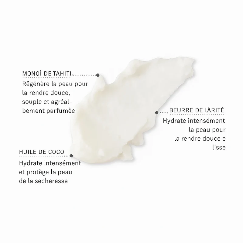 Beurre Corporel au Monoï et Karité