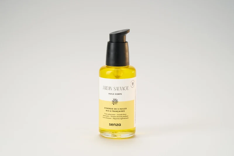 Huile Corps Jardin Sauvage Bio