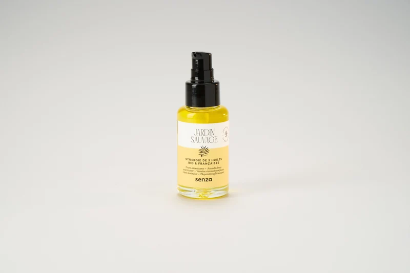 Huile Corps Jardin Sauvage Bio