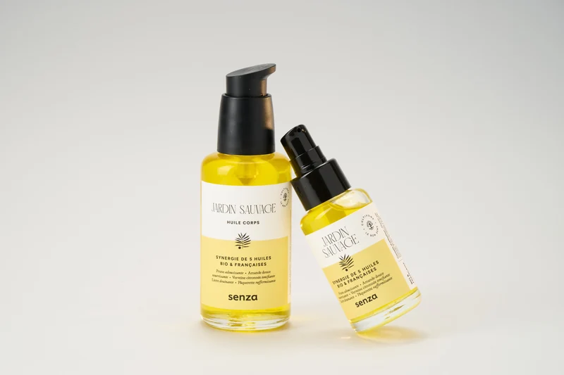 Huile Corps Jardin Sauvage Bio