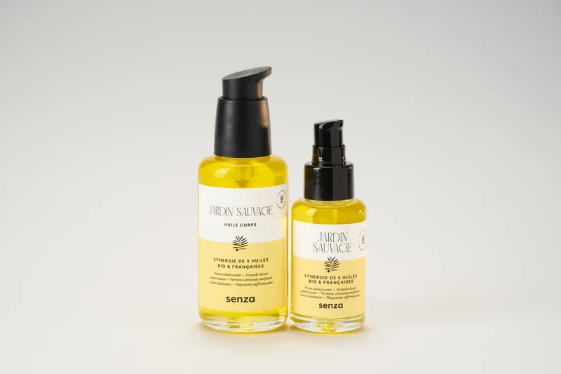 Huile Corps Jardin Sauvage Bio