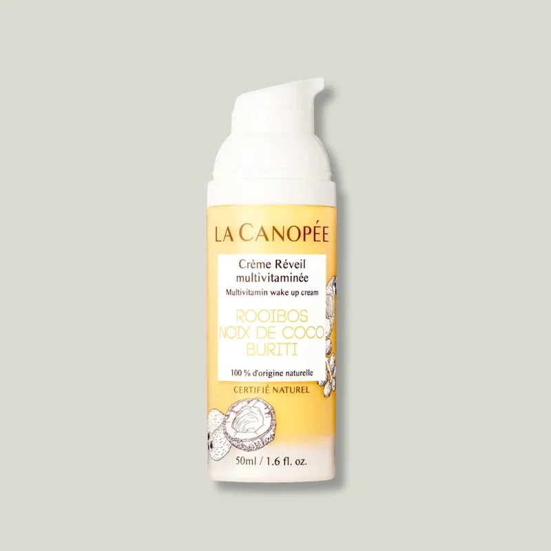Crème réveil multivitaminée
