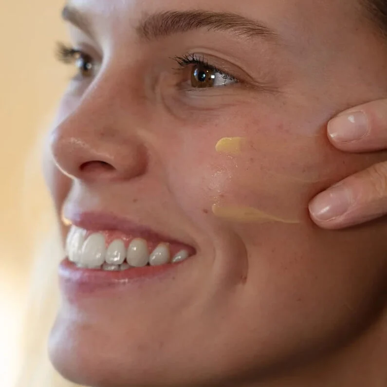 Crème réveil multivitaminée