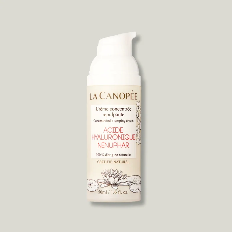 Crème concentrée repulpante