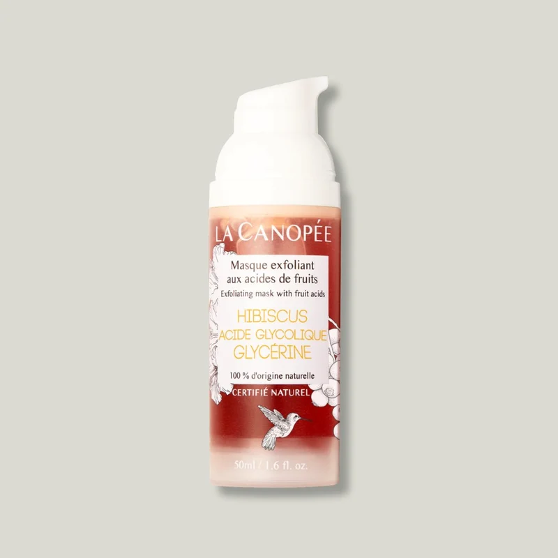Masque exfoliant aux acides de fruits