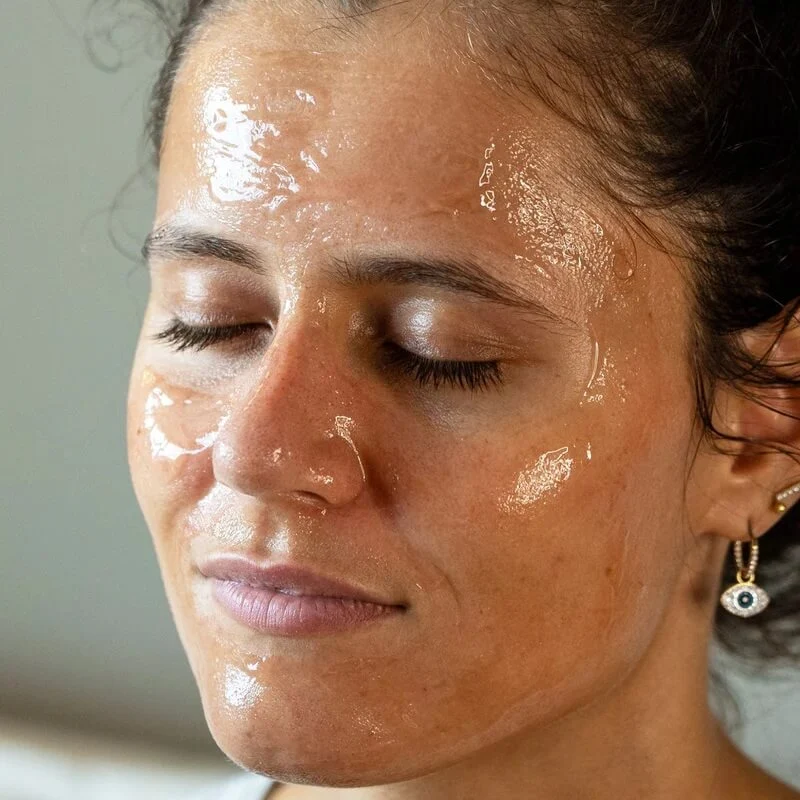 Masque exfoliant aux acides de fruits