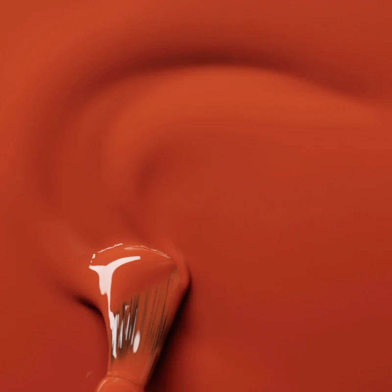 Vernis semi-permanents Green Flash LED - Terracotta