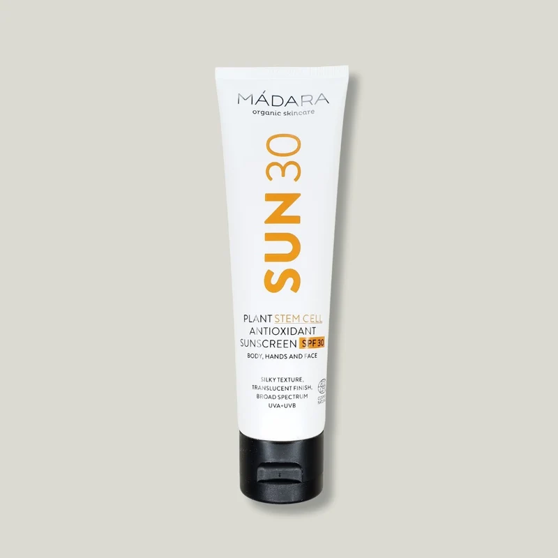 Crème solaire corps antioxydante SPF30