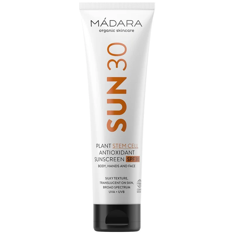 Crème solaire corps antioxydante SPF30