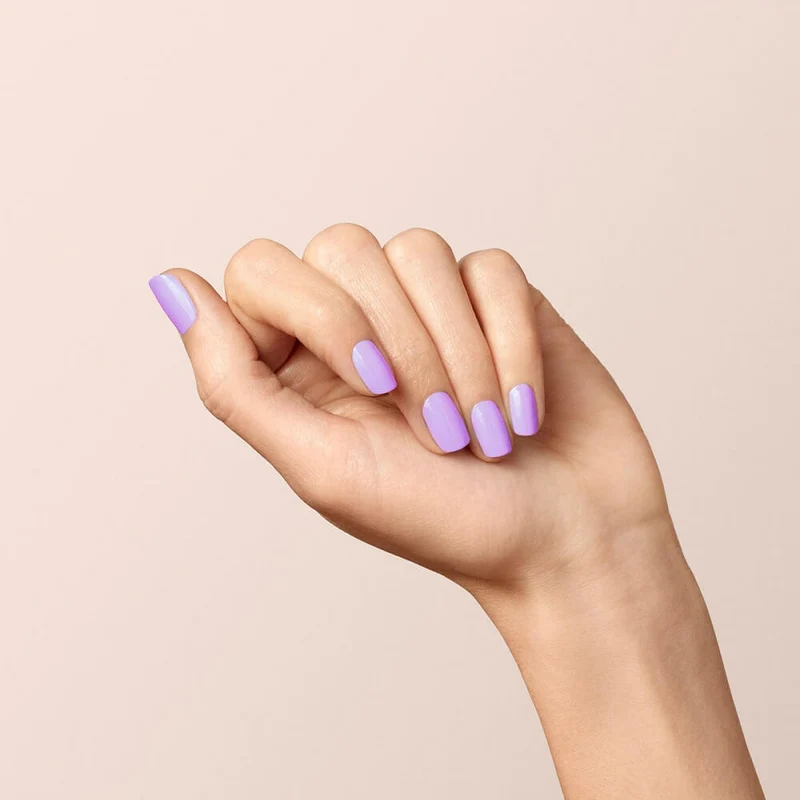 Vernis semi-permanents Green Flash LED - Lisa Lilas