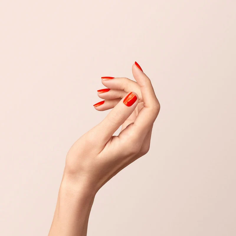 Vernis semi-permanents Green Flash LED - Coral Reef