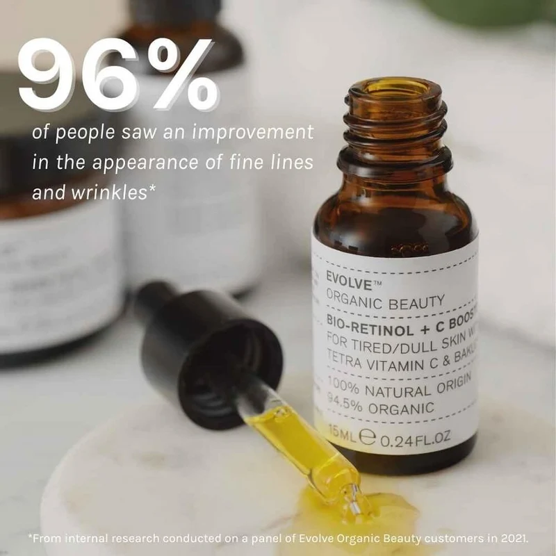 Sérum anti-âge - Bio-Rétinol + C Booster
