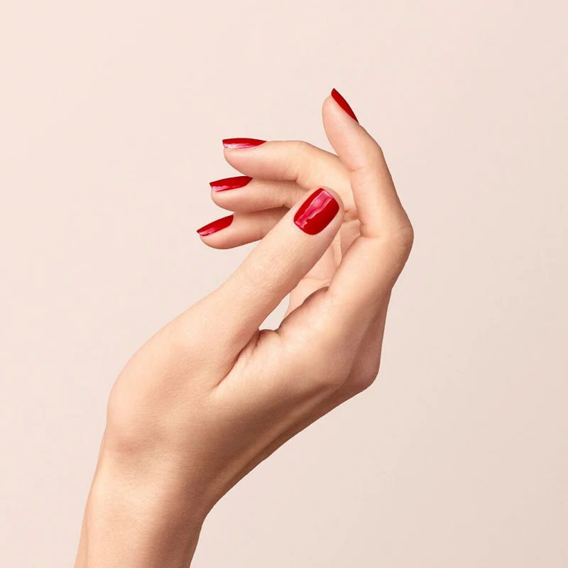 Vernis semi-permanents Green Flash LED - Red Cherry