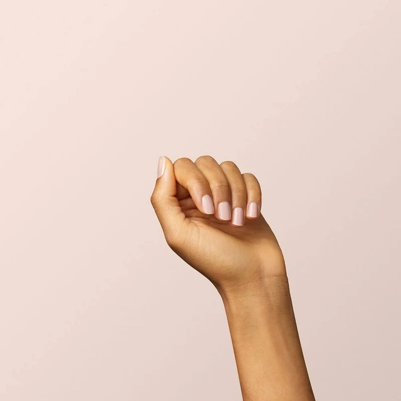 Vernis semi-permanents Green Flash LED - Beige