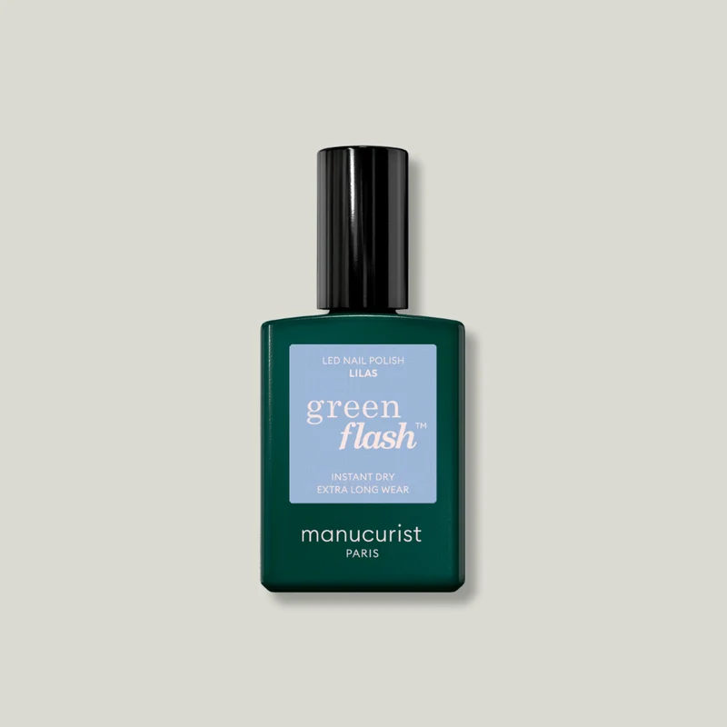 Vernis semi-permanents Green Flash LED - Lilas