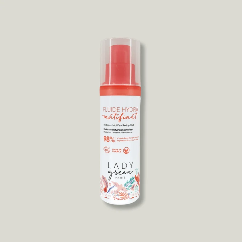 Fluide hydra matifiant bio
