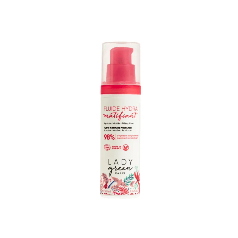 Fluide hydra matifiant bio