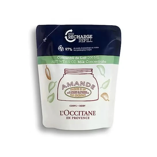 L'Occitane Concentré de Lait - Recharge 200ml