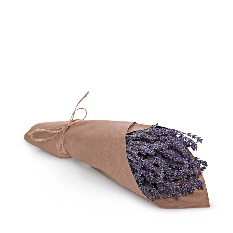 Bouquet de lavande séchée